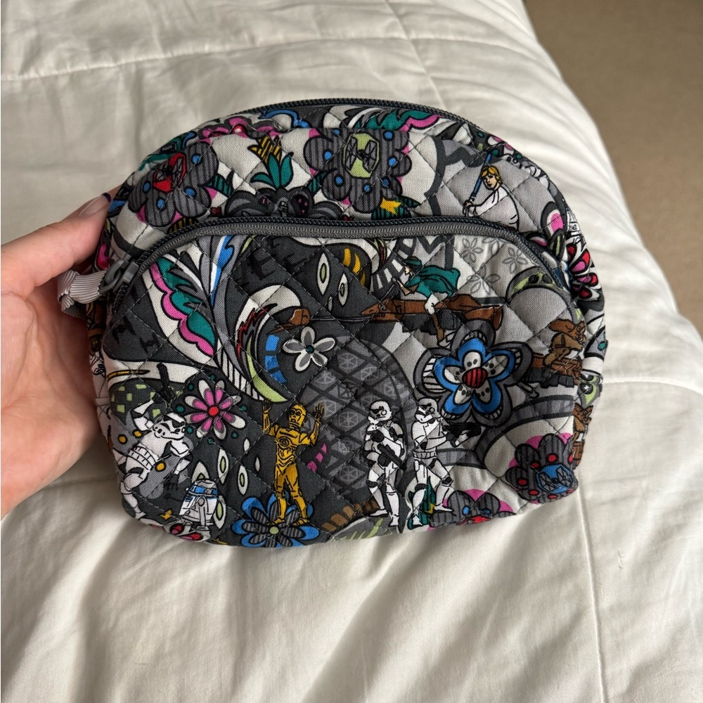 Vera Bradley small cosmetic bag Star Wars Far Far Away special edition NWOT
